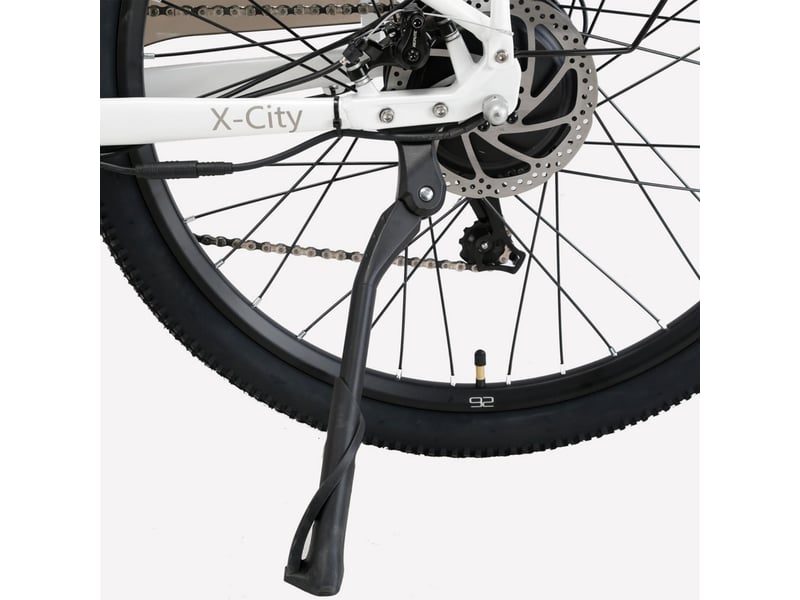  Vélo électrique de ville cysum x-city, 250 w, batterie 48 v 10.4 ah, blanc X-City - Conforama E
