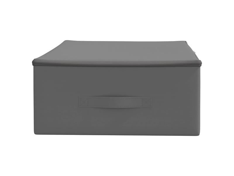  Boîte de rangement 6 pcs tissu intissé 70x40x18 cm 50,4 l shl26828  - Conforama E