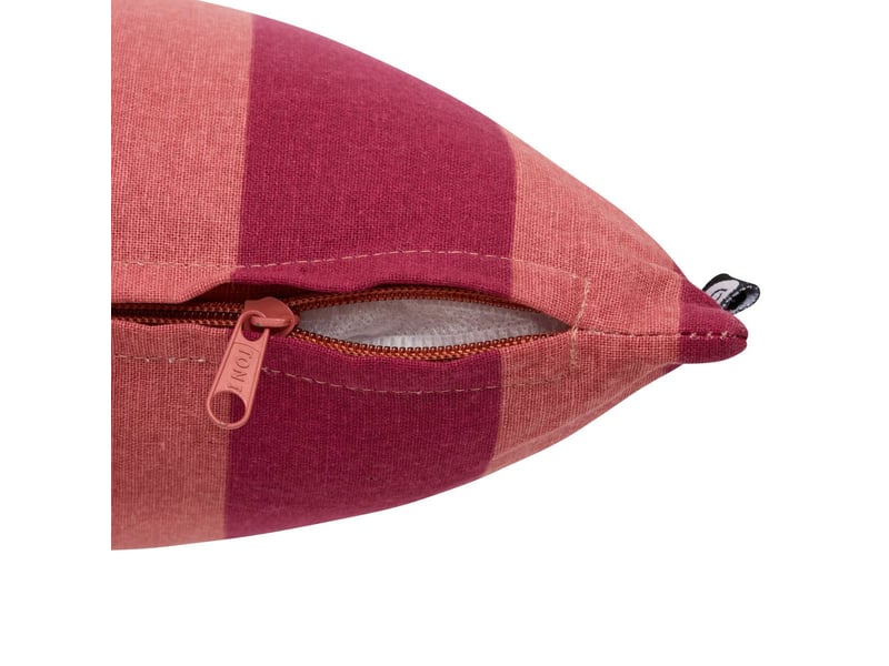  Coussin bichette rectangulaire 30x50cm rouge BICHETTE - Conforama C