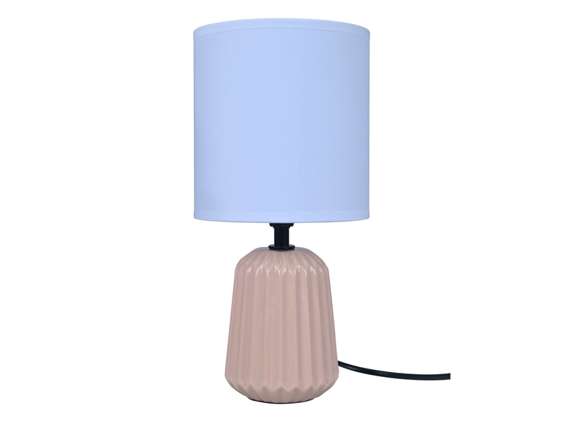 Lampe Céramique 32 cm blanc CELINE - Conforama A