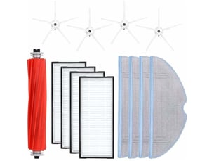 Pièces détachées pour xiaomi roborock s7 t7 t7s t7plus t7splus, 13 pièces accessoires pour aspirateur robot xiaomi