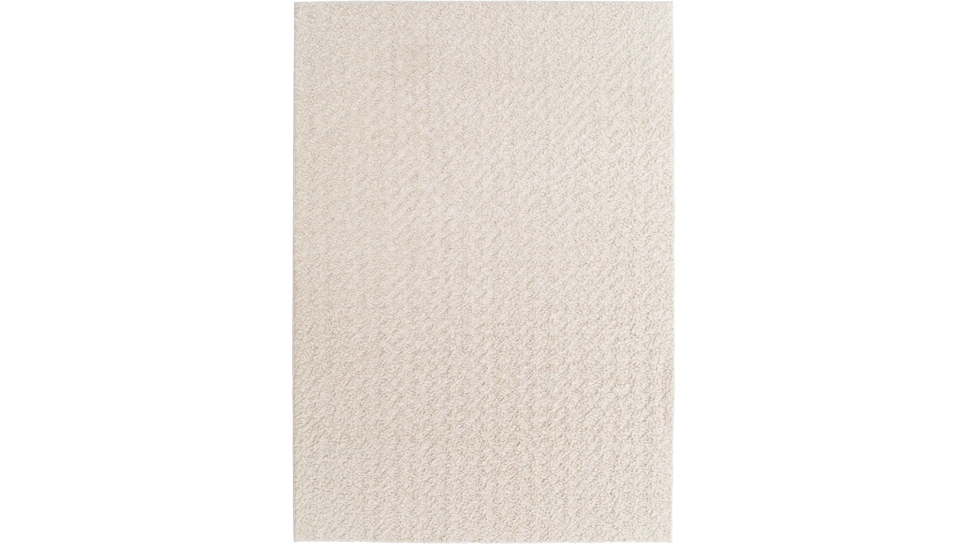 TAPIS 160X200 CM SHERPA naturel Conforama