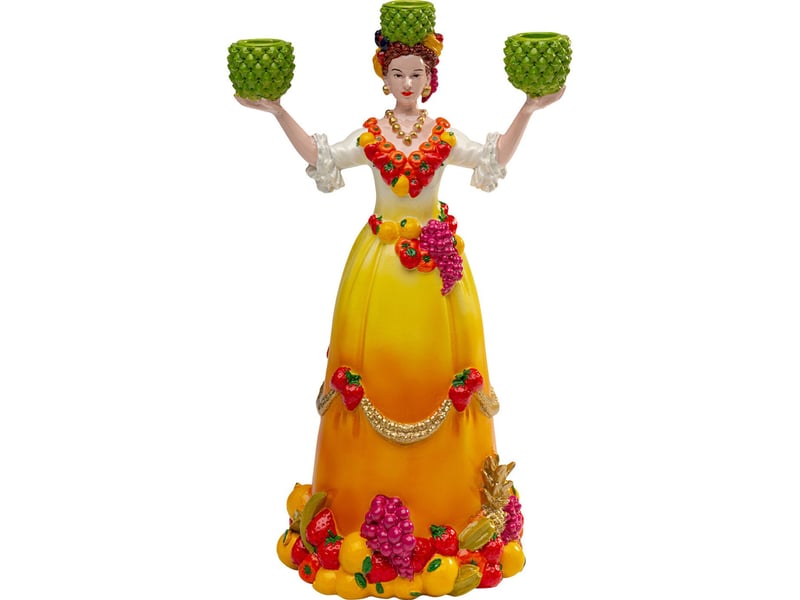  chandelier femme ananas 36cm  - Conforama A