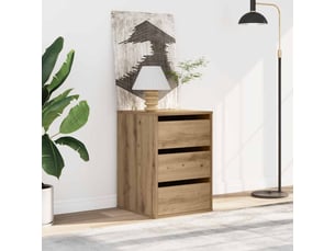Commode 1 tiroir(s) <strong></strong> <strong></strong> coloris bois clair largeur 40 cm