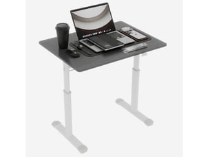 Bureau enfant COVREO 80 cm coloris gris