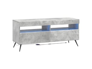 Meuble tv coloris gris 1 cm <strong></strong>  <strong></strong>