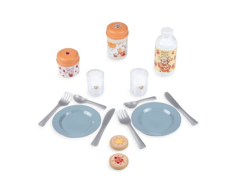  Panier pique-nique 2 en 1 pour enfant transformable en table avec 15 accessoires 7600312520 - Conforama B