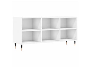 Meuble tv coloris blanc 103.5 cm <strong></strong>  <strong></strong>