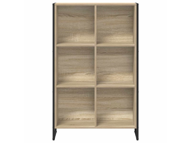 Bibliothèque, armoire à livres 99,5 x 30 x 108,5 cm bois d'ingénierie sonoma - Conforama E