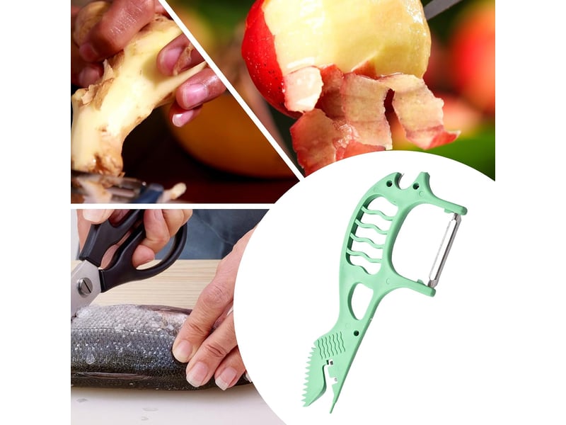  Épluche-légumes cuisine économe multifonction accessoire cuisine éplucheur râpe antidérapant pour chef fruits pommes de terre légumes CSTY-0010081TY - Conforama D