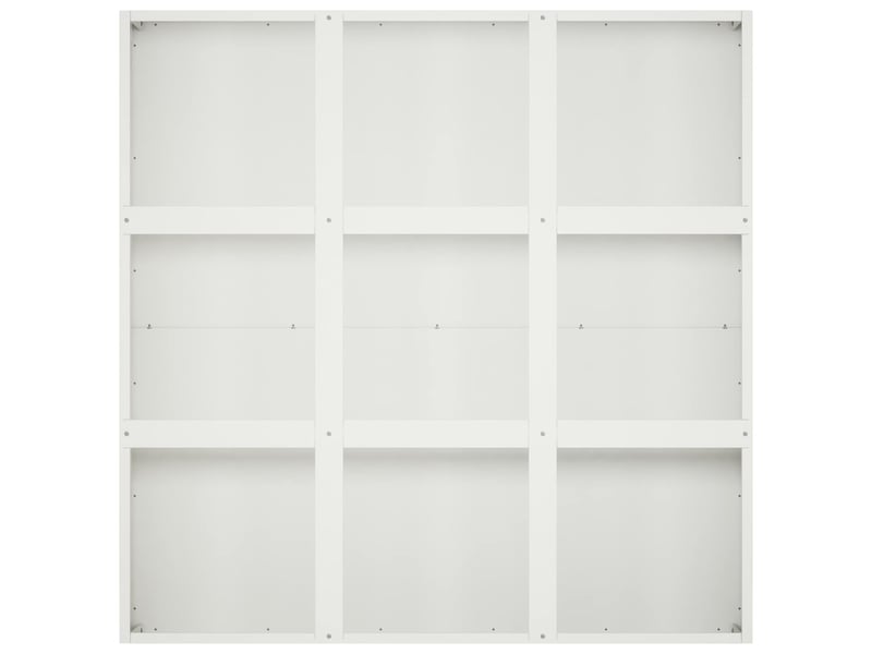  Jardinière - cache-pot de jardin blanc 100 x 100 x 20 cm  - Conforama D