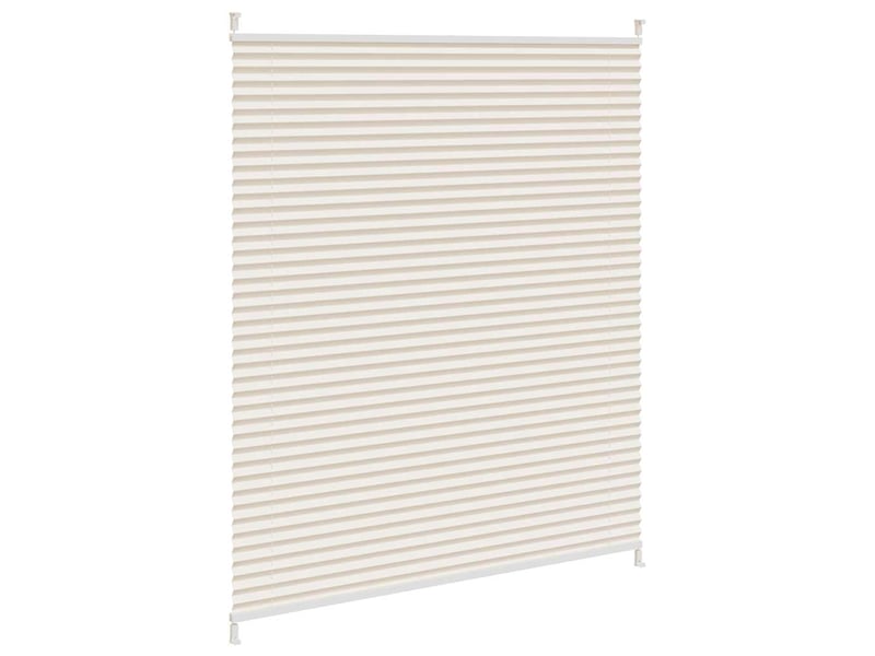 Store plissé, store de fenêtre 110x100 cm crème cf46629  - Conforama D