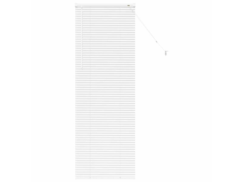Store vénitien, store de fenêtre blanc 175 x 60 cm 25 mm aluminium cf47765 - Conforama A