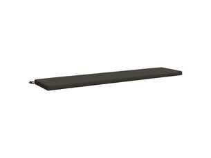Coussin de banc, coussin d'assise, coussin de canapé soest 100 % polyester anthracite cf52967