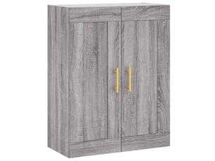 Armoire <strong></strong> <strong></strong> coloris gris largeur 69.5 cm