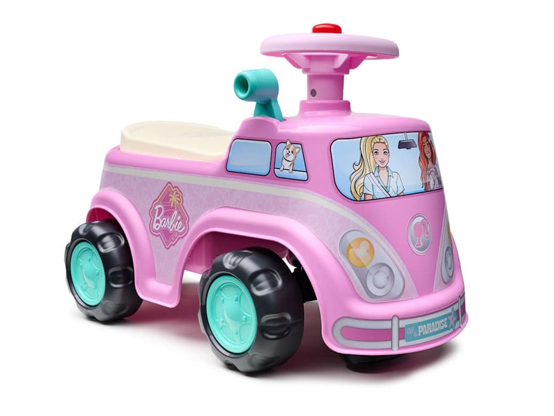  Porteur enfant van rétro barbie 1 à 3 ans - falk FAT700BB - Conforama A