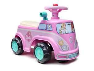 Porteur enfant van rétro barbie 1 à 3 ans - falk