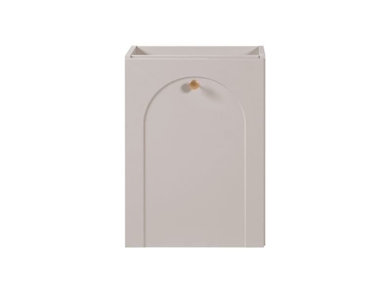  Meuble lave-mains suspendu aura 40 cm cachemire mat g  - Conforama D