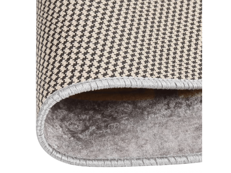  Tapis lavable antidérapant φ120 cm gris - comfortxl 337939 - Conforama A