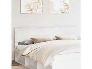 Tete de lit A poser largeur 203 cm miroir