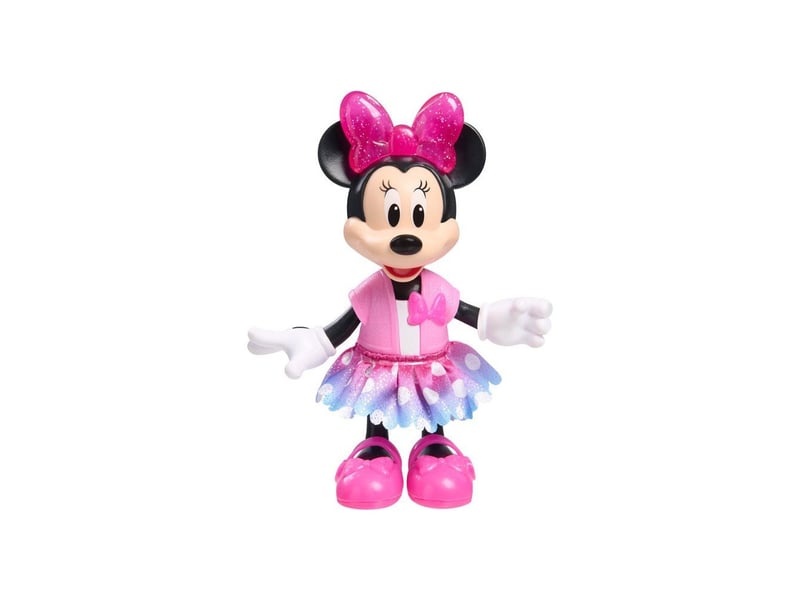  Poupée minnie fashion 15 cm articulée avec 11 accessoires et tenues interchangeables DIS0886144883675 - Conforama A