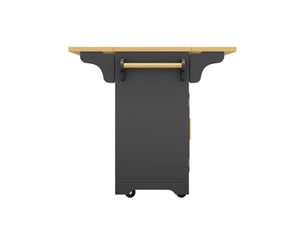 Buffet 1 porte(s) 3 tiroir(s)   coloris bicolore