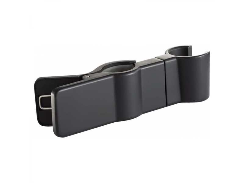 Support de pommeau de douche noir 1 pièce, aucun perçage requis, pince de pommeau de douche réglable à 35° 200 pièces - Conforama A