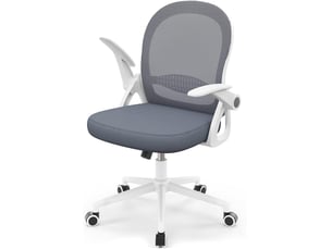 Chaise de bureau <strong></strong> <strong></strong> avec assise réglable en hauteur