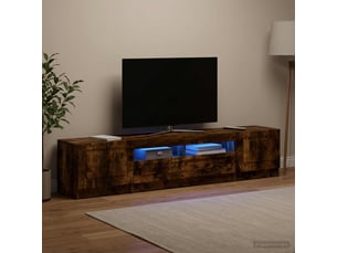 Meuble tv coloris marron 49 cm <strong></strong> <strong></strong>