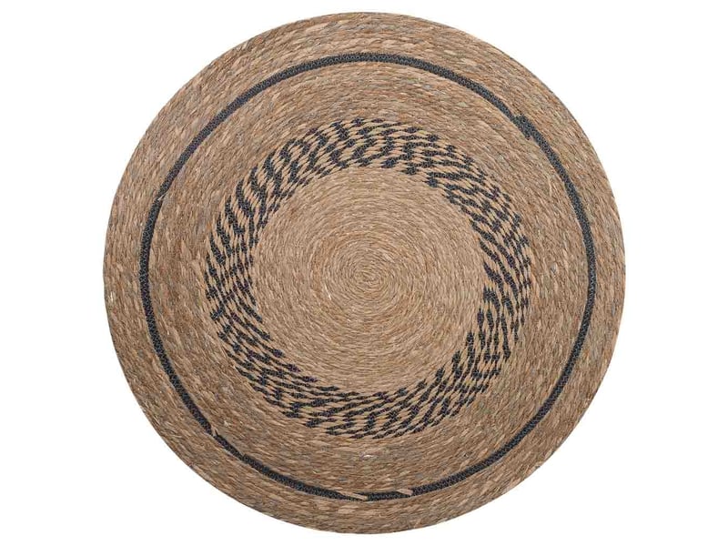  Brown natural fibre rug, 100x1 cm  - Conforama B