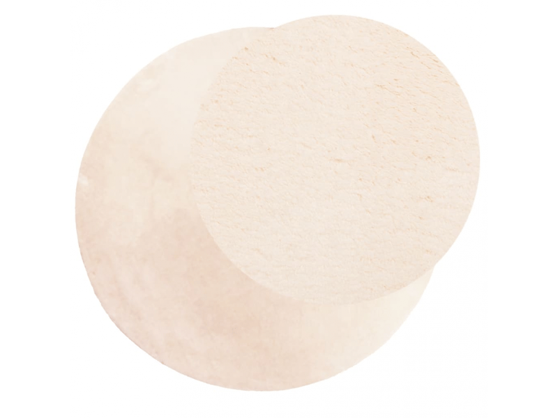  Tapis à poils courts doux lavable beige 80 cm - comfortxl 375027 - Conforama C