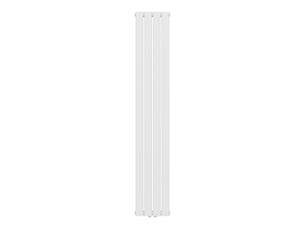 Radiateur à panneaux design double 1122 watts acier 180 x 30 x 7 cm blanc 03_0010473