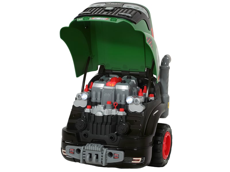  Camion mécano 2 en 1 - jeu d'imitation mécanicien - nombreux accessoires total 60 pièces et effets  - Conforama A
