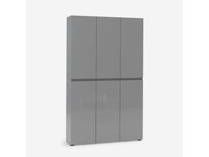 Meuble à chaussures 1 paire(s)  AHD AMAZING HOME DESIGN   coloris gris