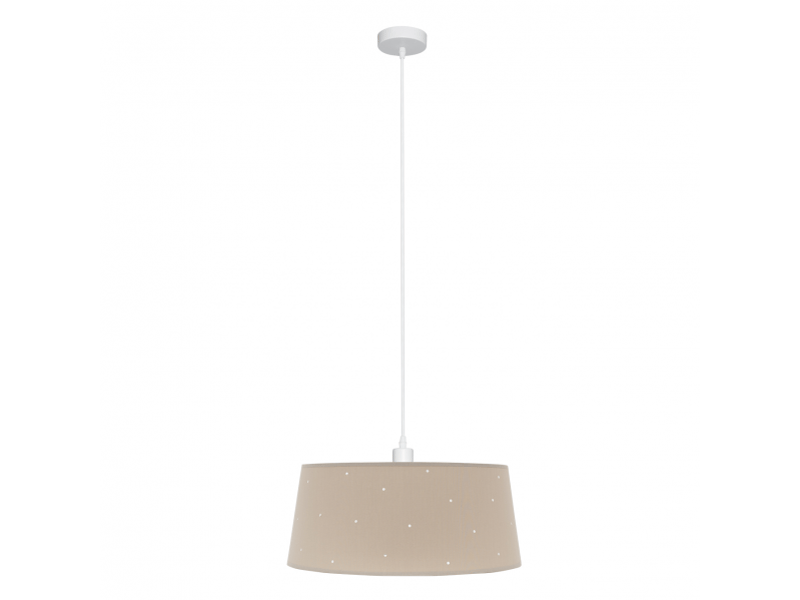  Suspension enfant fabrilamp consciencia pierre 1xe27 hauteur réglable 35-102 cm ø40 cm 122894057 - Conforama A