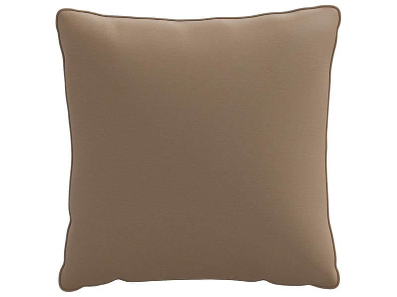 Coussin de dos, coussin de dossier 1 pièce putten 100 % polyester taupe cf54449 - Conforama D