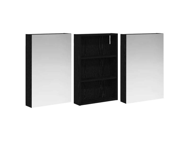  Ensemble de meubles de salle de bain 3 pcs 120x10.5x60.5 cm shl3604  - Conforama E
