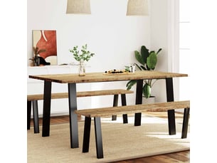 Table de salle à manger | table à manger 150x90x75 cm bois d'acacia solide