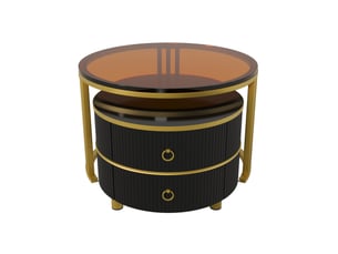Table basse  coloris noir OOIILLEE 