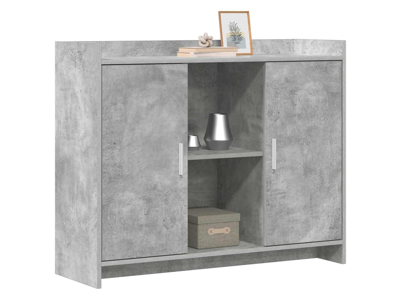  Buffet - bahut - meuble de rangement 98,5 x 33 x 80 cm pb  - Conforama C