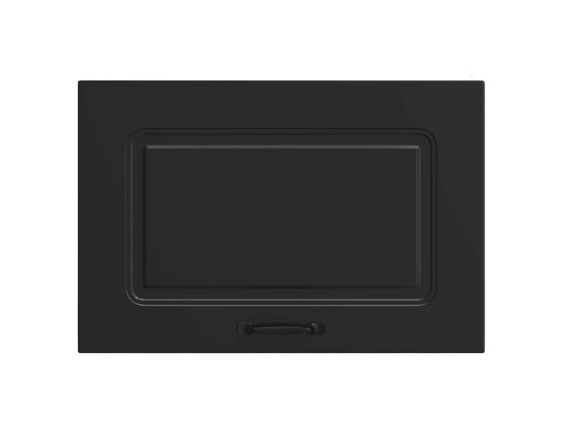 Meuble de rangement, armoire murale de cuisine kalmar noir bois d'ingénierie shl475 - Conforama E