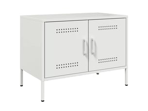 Meuble tv coloris blanc 68 cm <strong></strong>  <strong></strong>