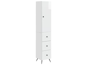 Armoire <strong></strong> <strong></strong> coloris blanc largeur 34.5 cm