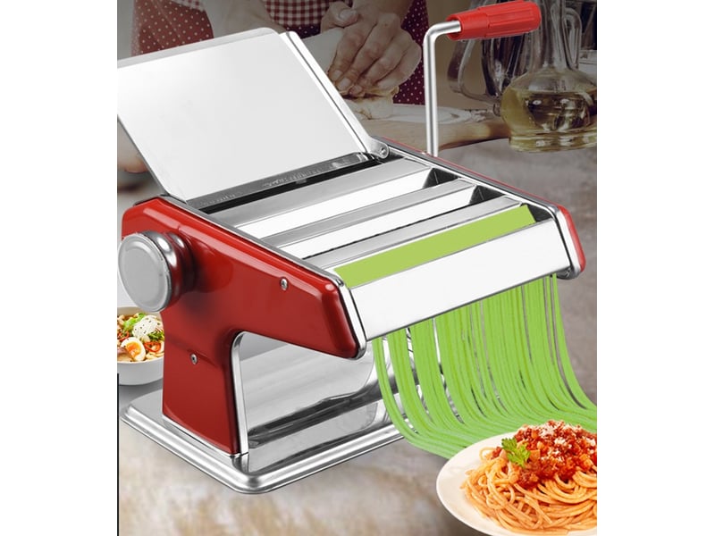  Machine à pâtes manuelle 3 épaisseurs réglables  - Conforama C