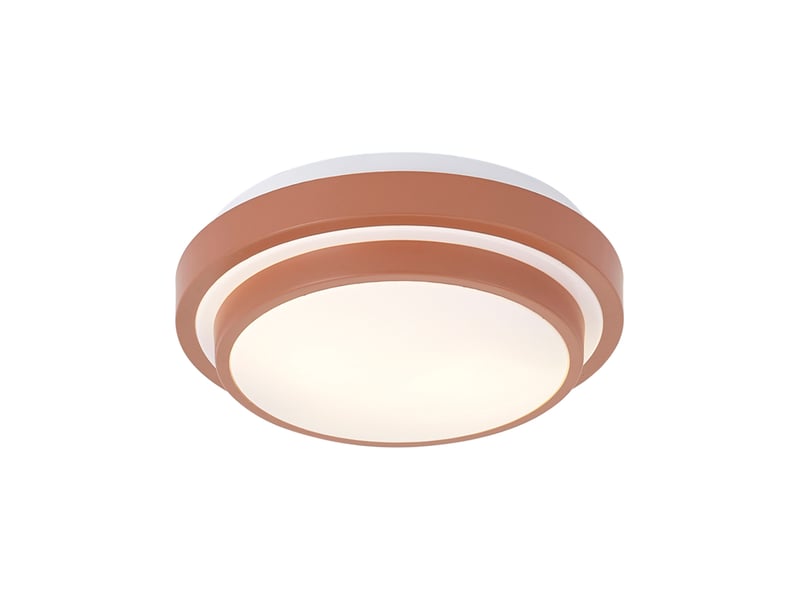 Moderne plafondlamp sienna met wit 34cm ip44 - walden  - Conforama A