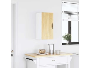 Armoire murale de cuisine kalmar chêne sonoma bois d'ingénierie shl9297