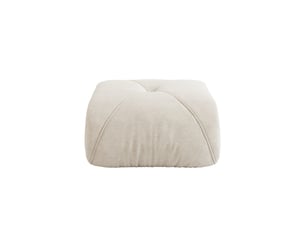Pouf / repose pied <strong></strong> <strong></strong> beige