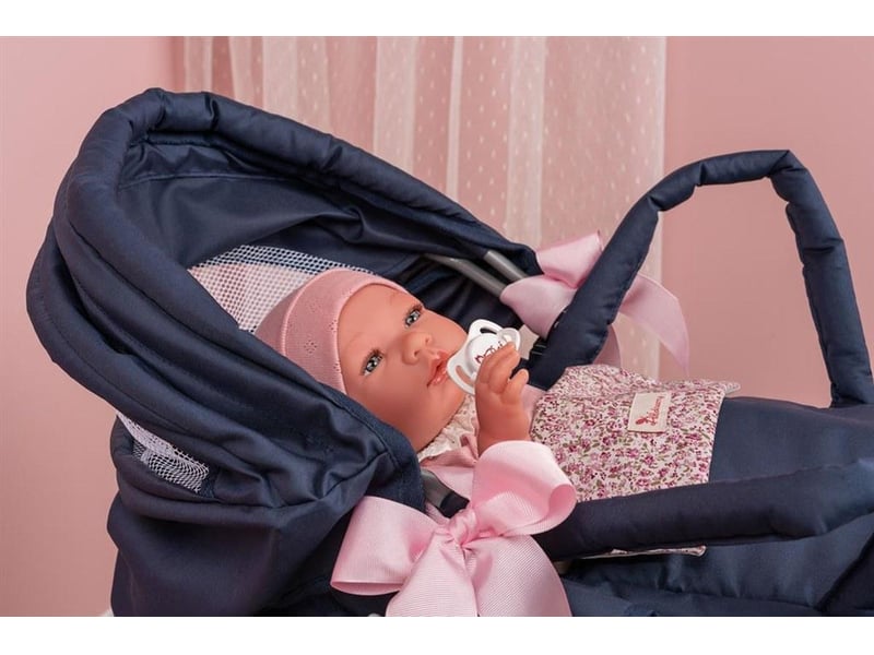  Asi dreams landau, nacelle et poussette 3-en-1 - grand modèle - martina collection 8445983 - Conforama D