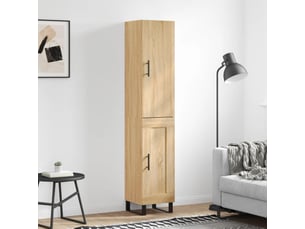Buffet    <strong></strong> <strong></strong> - 34.5 cm coloris marron 