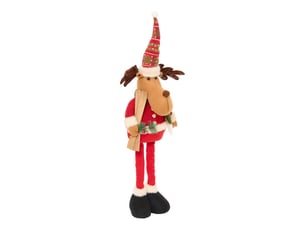 Renne de noël snovi télescopique h. 94 cm